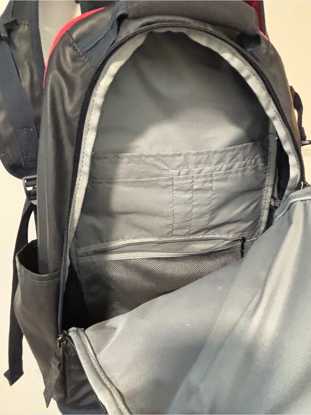 Nike Ultimatum USA American Flag Navy Black Backpack Travel School Large
